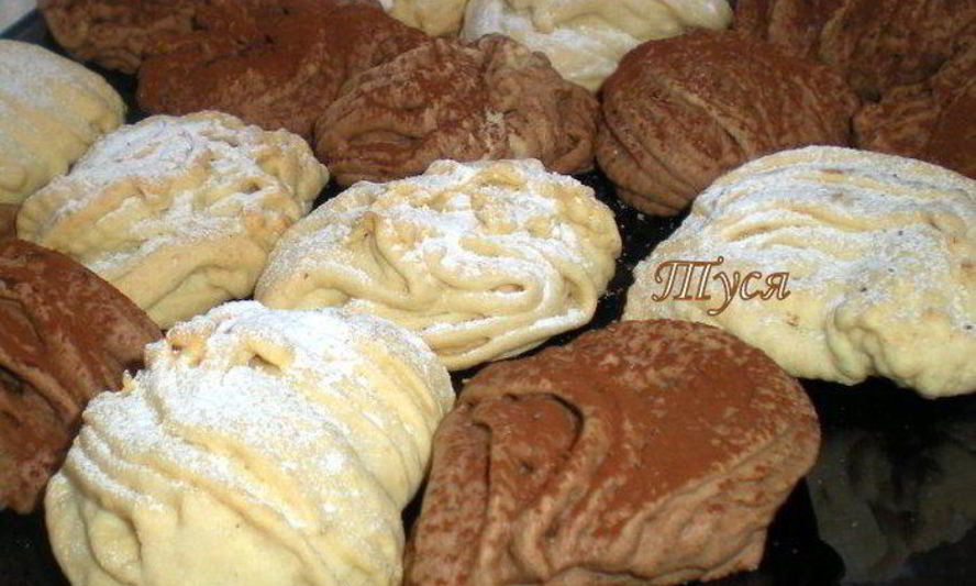 Рецепт печенье через мясорубку