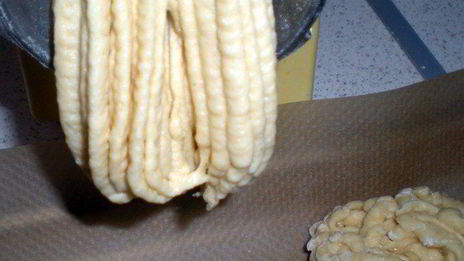 печенье через мясорубку