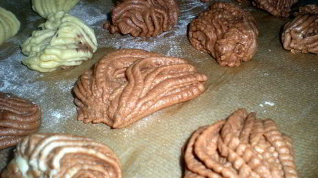 печенье через мясорубку