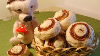 Печенье Грибочки