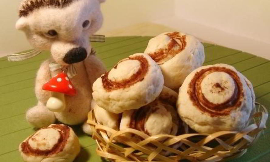 Рецепт печенье грибочки