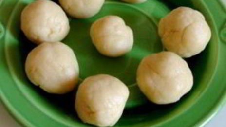 печенье грибочки