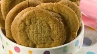 Печенье из арахисовой пасты