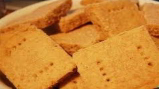 Печенье из манки