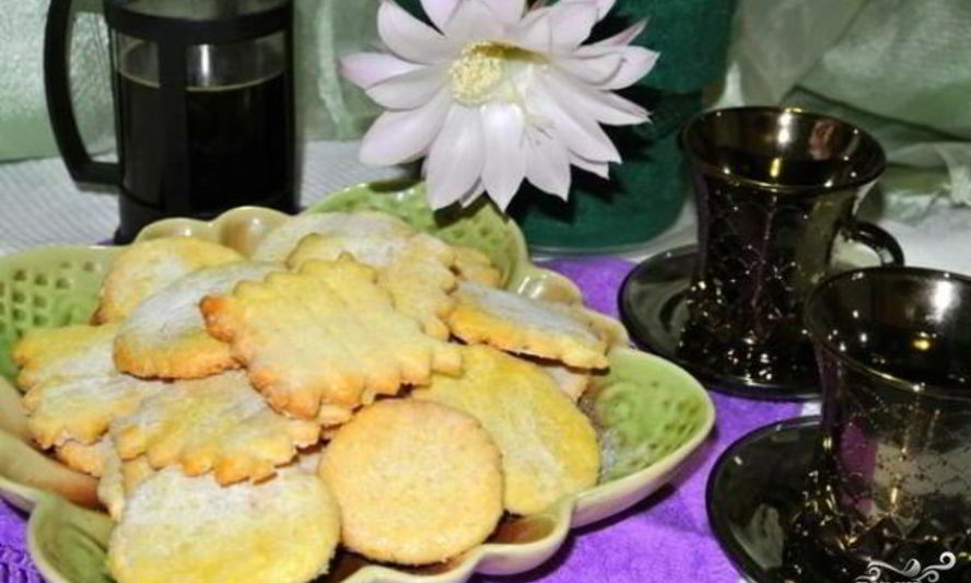 Рецепт печенье из песочного теста