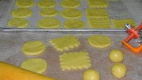 печенье из песочного теста