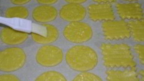 печенье из песочного теста