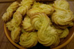 Печенье из поленты