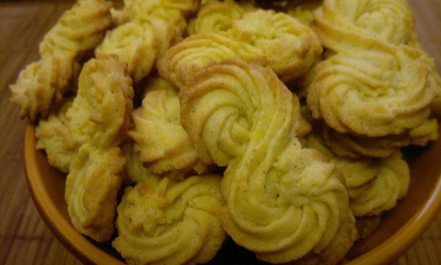 Рецепт печенье из поленты