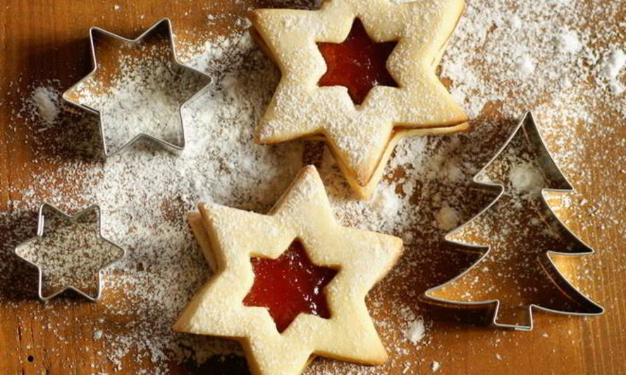 Рецепт печенье из слоеного теста с мармеладом