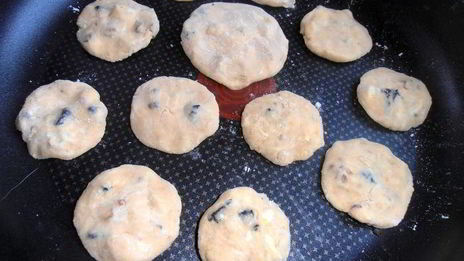 печенье изобилие на белом шоколаде