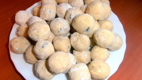 печенье изобилие на белом шоколаде