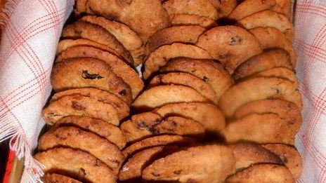 печенье изобилие на белом шоколаде