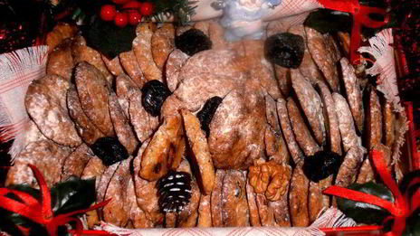 печенье изобилие на белом шоколаде