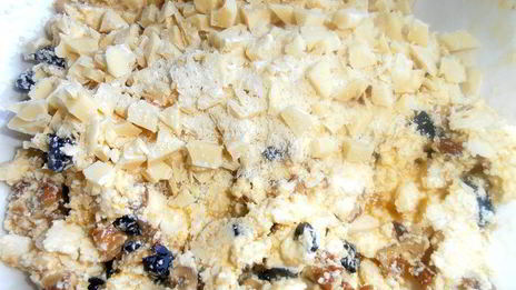 печенье изобилие на белом шоколаде