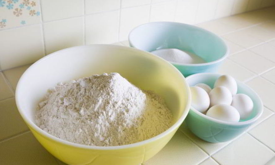 Рецепт печенье каллы на сковороде