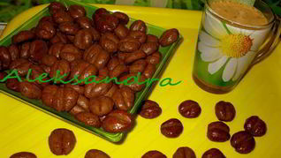 Печенье Кофейные зернышки