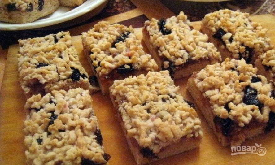 Рецепт печенье крошка с вареньем