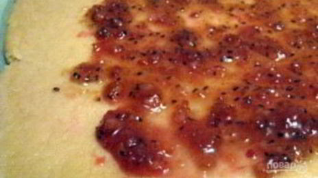 печенье крошка с вареньем