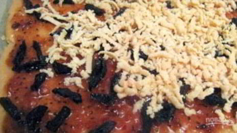 печенье крошка с вареньем