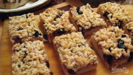 печенье крошка с вареньем