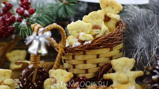 Печенье Мишки