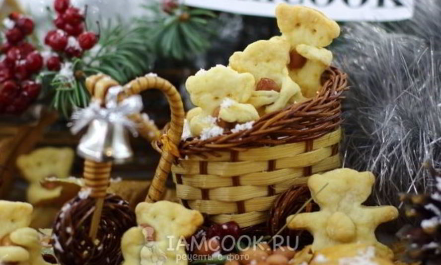 Рецепт печенье мишки