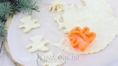 печенье мишки