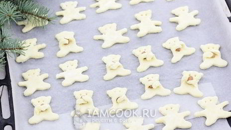 печенье мишки