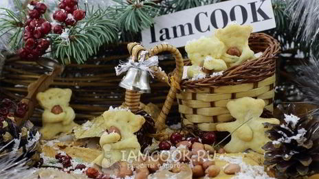 печенье мишки