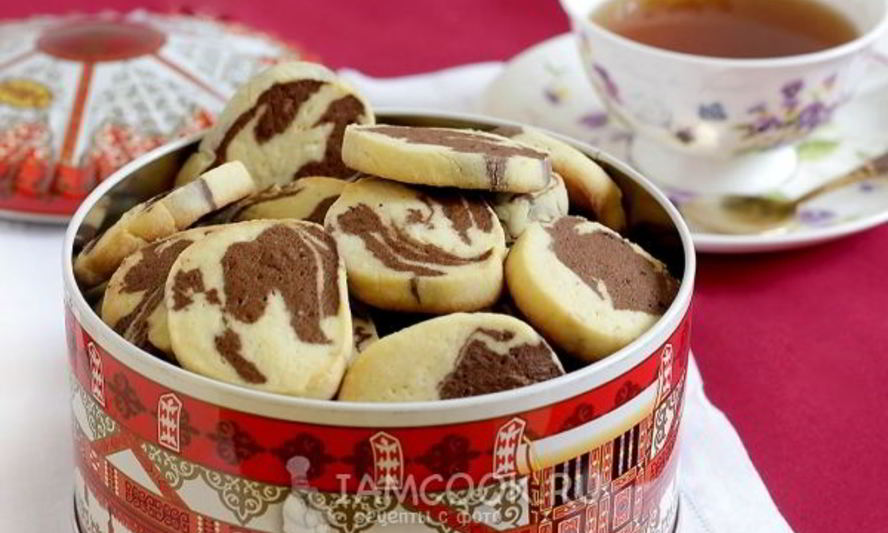 Рецепт печенье му-му