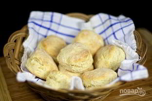 Печенье на кефире