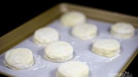 печенье на кефире