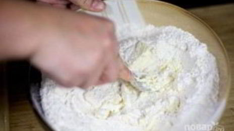 печенье на кефире