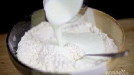 печенье на кефире