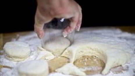 печенье на кефире