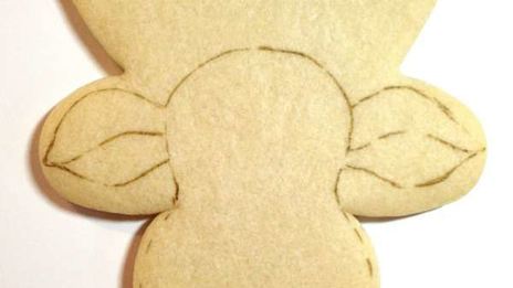 печенье олень