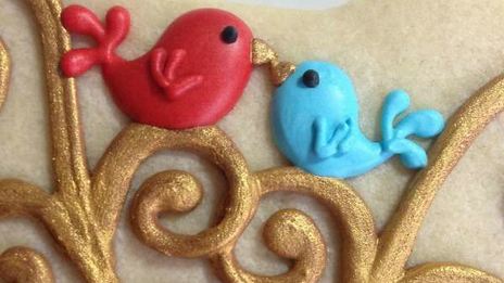 печенье олень