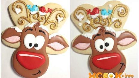 печенье олень