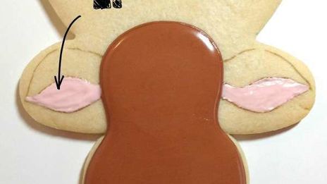 печенье олень