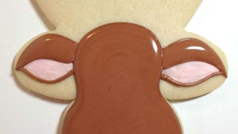 печенье олень