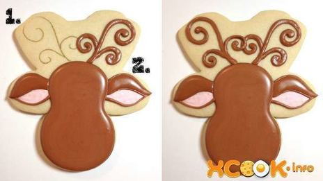 печенье олень