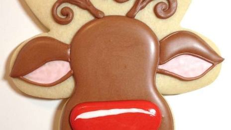 печенье олень