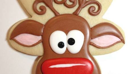 печенье олень