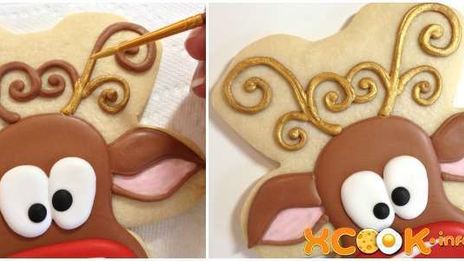 печенье олень