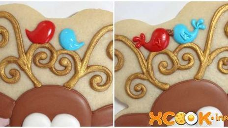 печенье олень