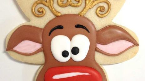 печенье олень