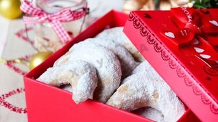 Печенье Ореховые полумесяцы