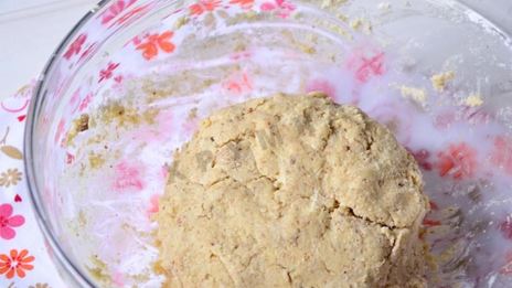 печенье ореховые полумесяцы