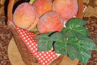 Печенье Персики